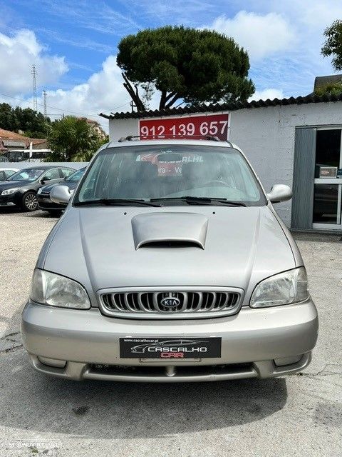 Kia Carnival 2.9 TDi RS S/AC - 2