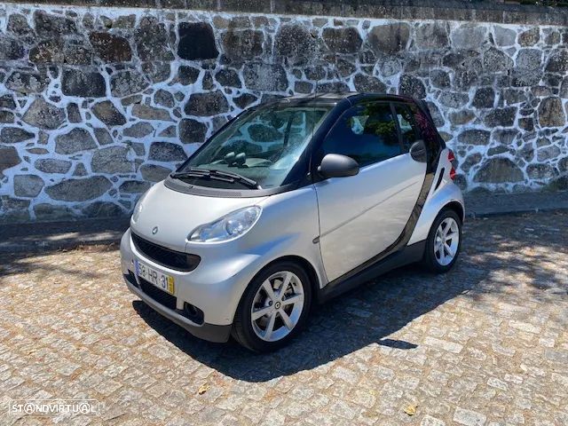Smart Fortwo Cabrio 1.0 mhd Pulse 71 - 1