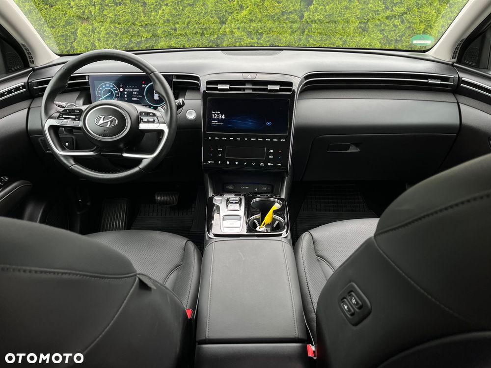 Hyundai Tucson blue 1.6 CRDi 4WD DCT Premium - 24