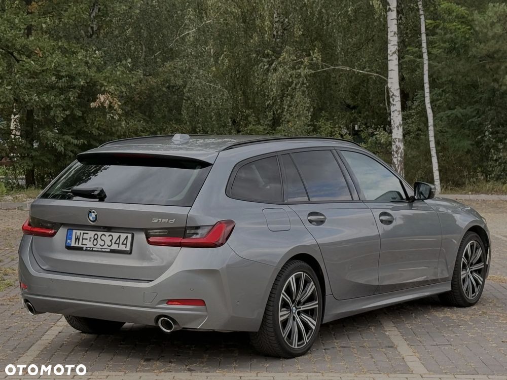 BMW Seria 3 318d MHEV Sport Line - 7