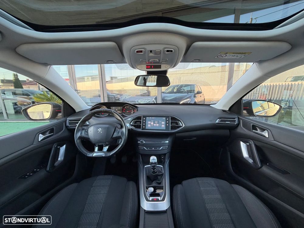 Peugeot 308 1.6 BlueHDi Allure J17 - 10