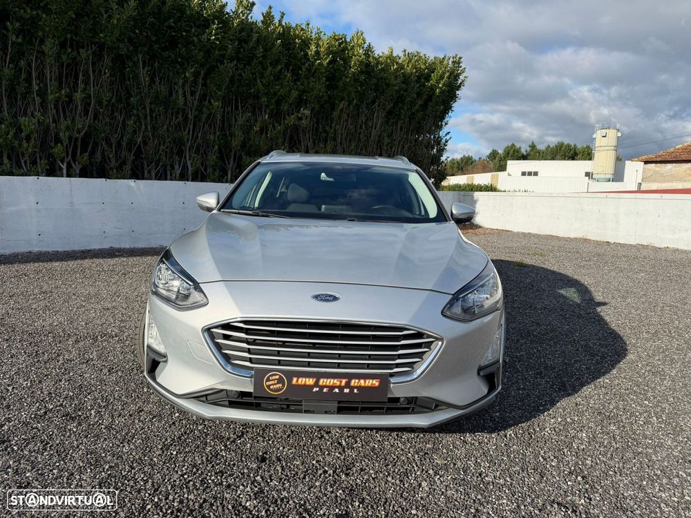 Ford Focus SW 1.5 TDCi EcoBlue Connected Aut. - 10