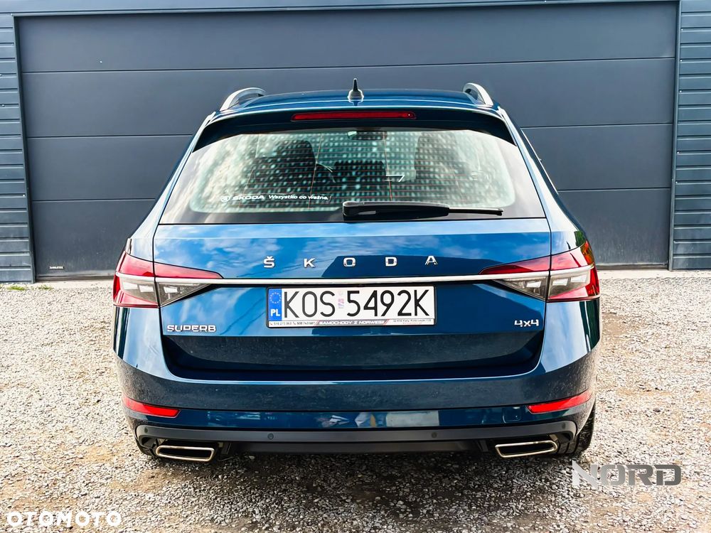 Skoda Superb 2.0 TSI 4x4 Ambition DSG - 8