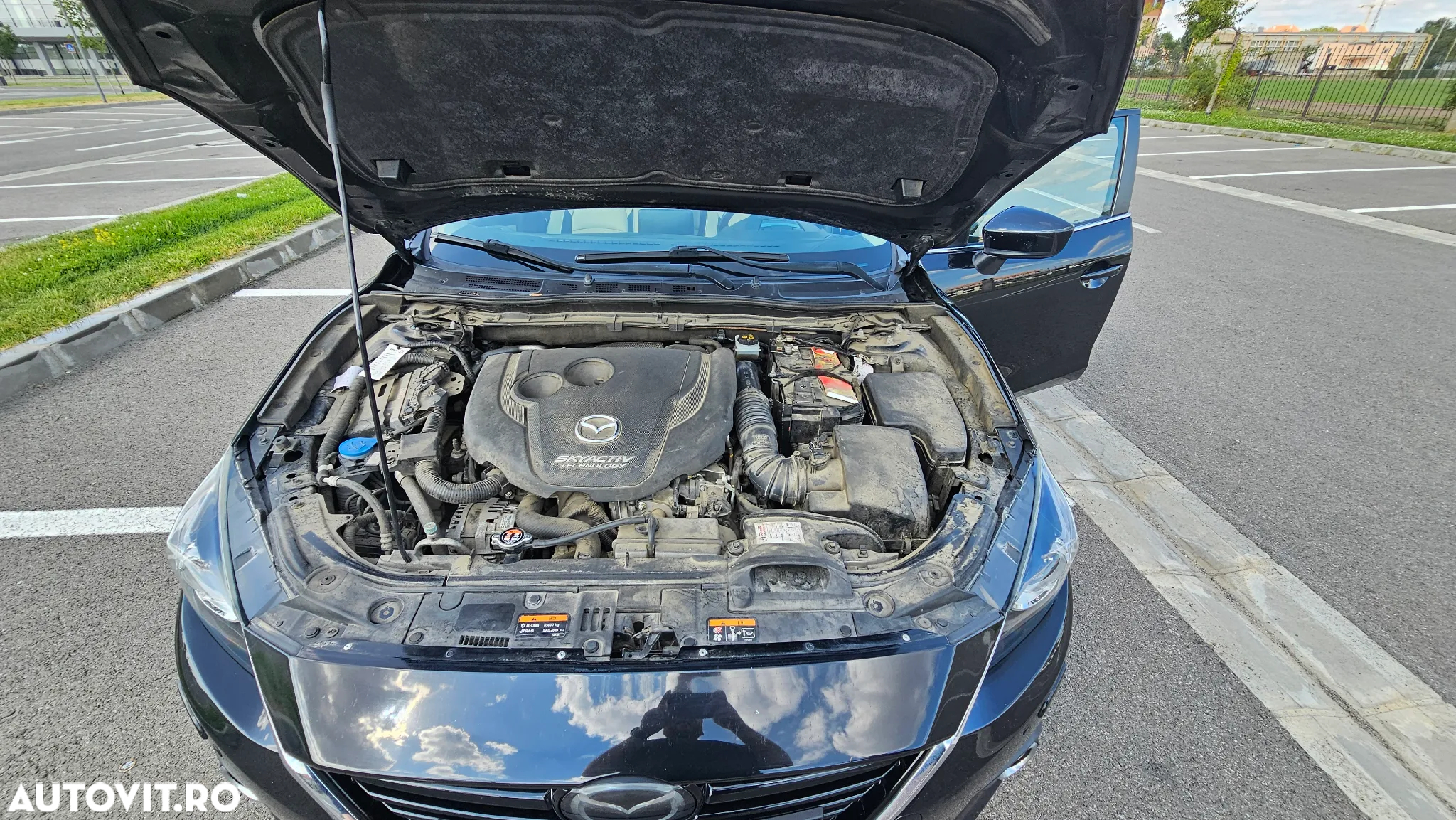 Mazda 3 SKYACTIV-D 150 Sports-Line - 31