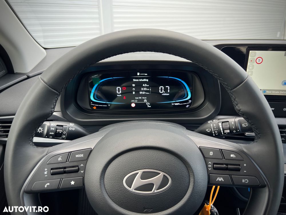 Hyundai i20 1.2 L 79CP 5DR Comfort - 14