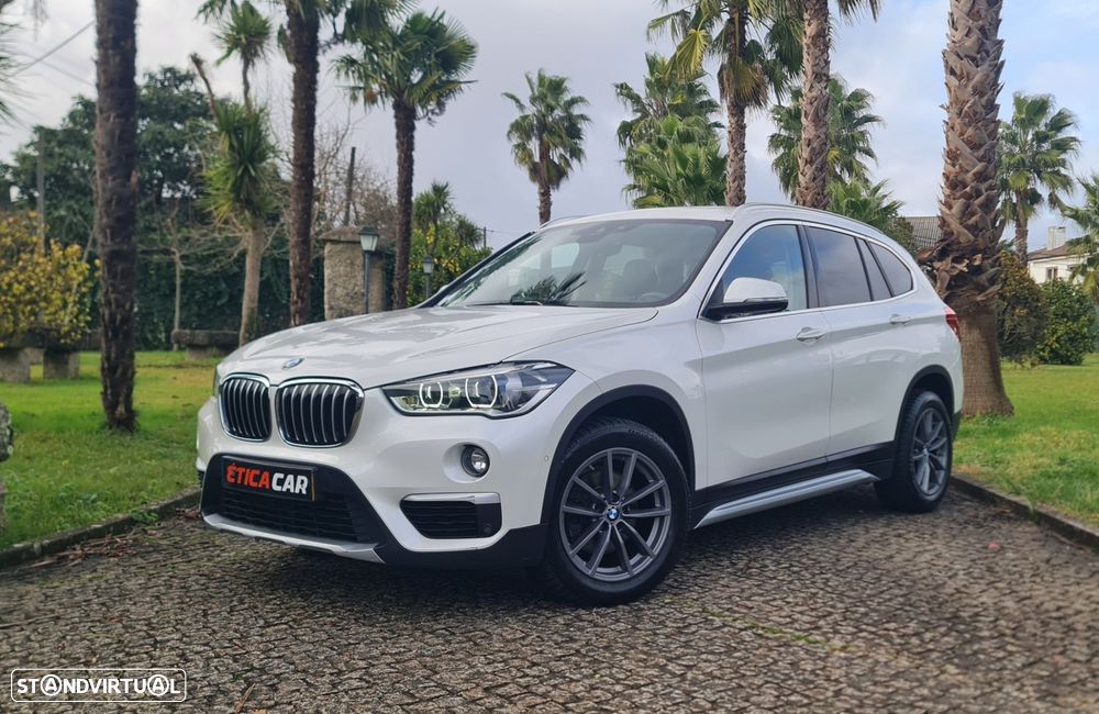 BMW X1 18 d sDrive Auto - 12