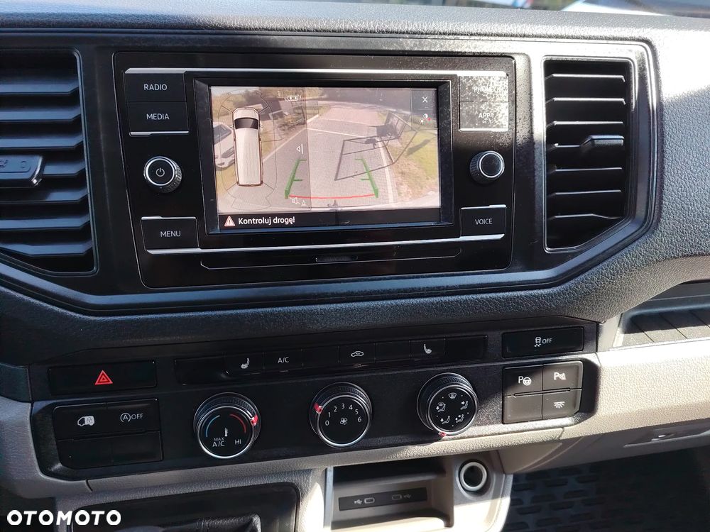 Volkswagen CRAFTER 2021 2,0 TDI 177KM AUTOMAT L2H2 DUBEL DRZWI EURO6 CENA BRUTTO VAT 23% KLIMA - 18