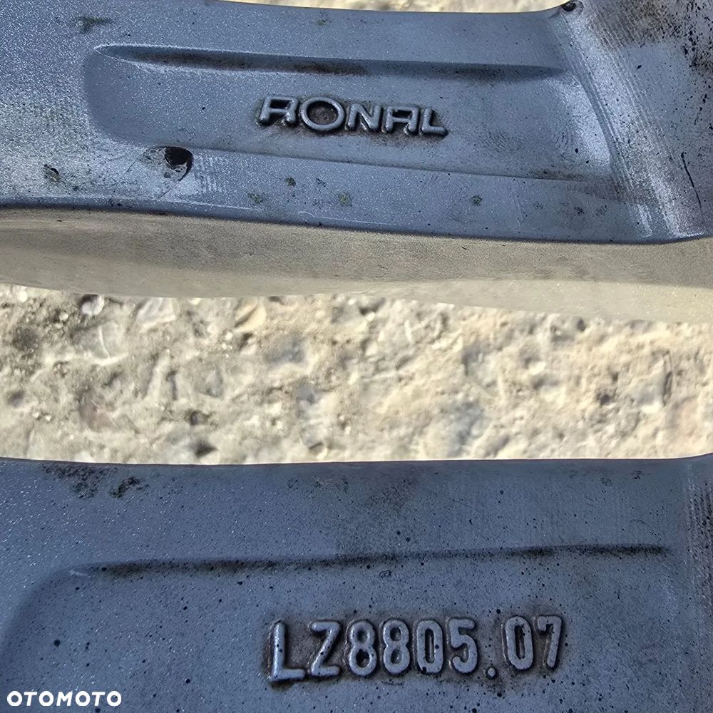 RONAL ALUFELGI 5x112 8Jx18H2 ET35 KBA 45653 - 9