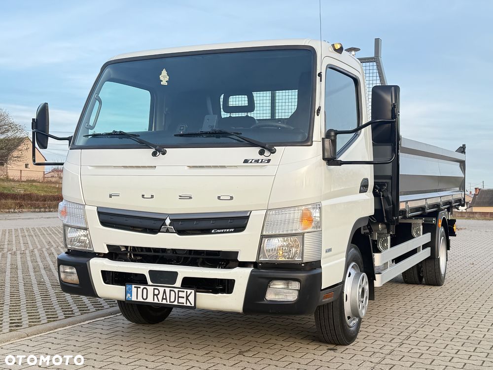 Iveco Canter Fuso 7C15 IVECO *NOWA WYWROTKA 3-stronna! Resor+Poduszka RETARDER!Salon Polska ! - 13