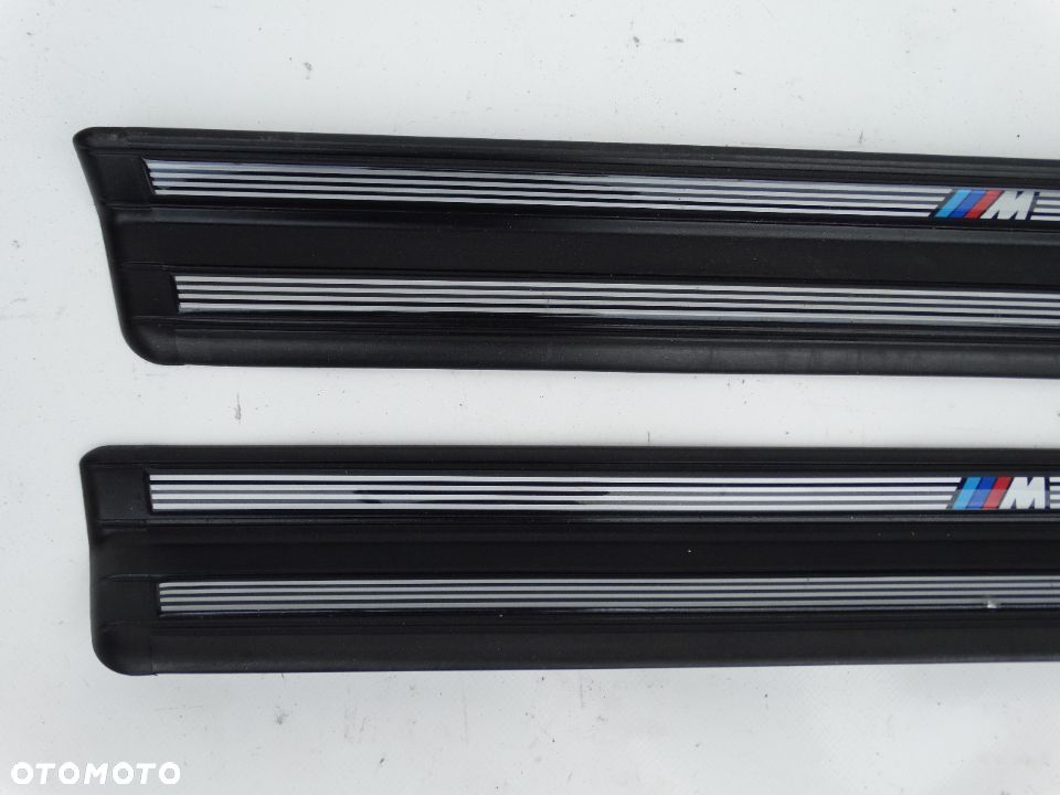 LISTWA LISTWY NA PRÓG WEWNĘTRZNE BMW E46 M-PAKIET SEDAN KOMBI F-VAT - 2