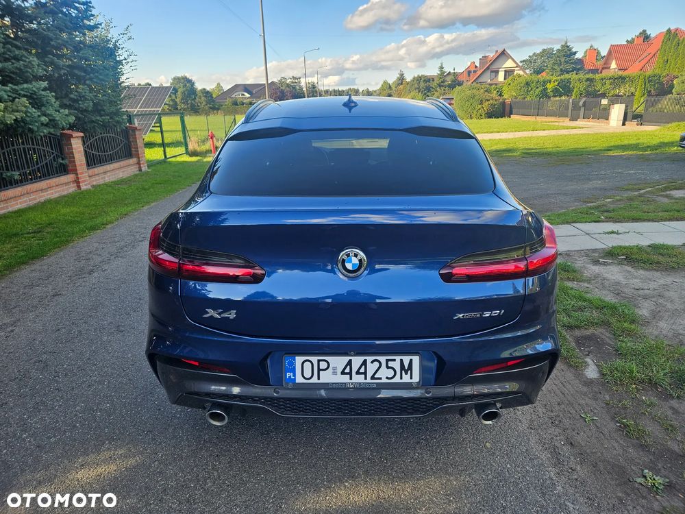 BMW X4 xDrive30i M Sport X sport - 6