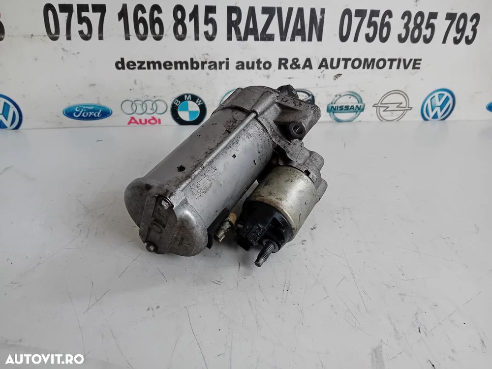 Electromotor Citroen Peugeot Opel 1.2 Benzina E6 Cod 9830507480 Grandlaand Corsa F 2008 C4 C5 208 - 5