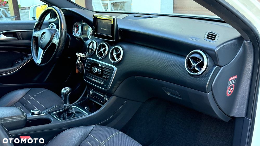 Mercedes-Benz Klasa A 200 CDI AMG Line - 22