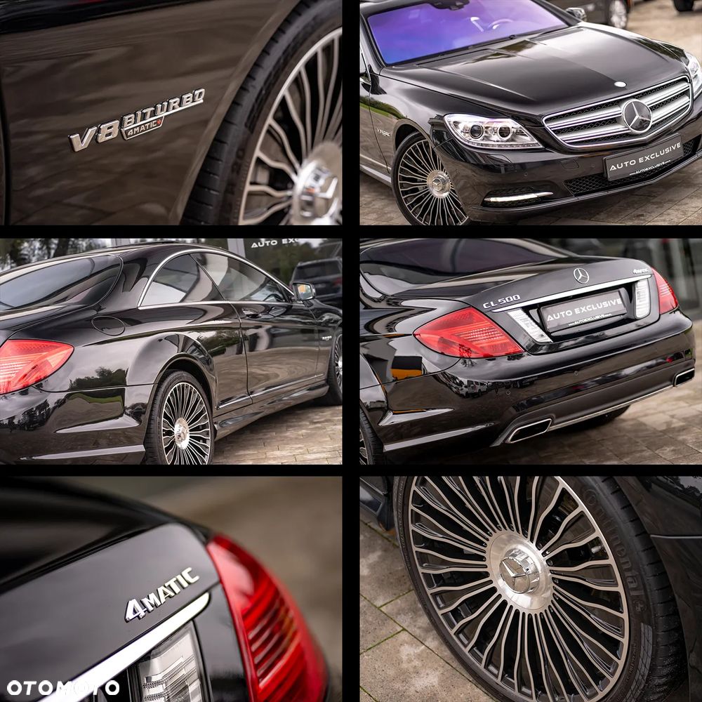 Mercedes-Benz CL 500 4Matic (BlueEFFICIENCY) 7G-TRONIC - 29