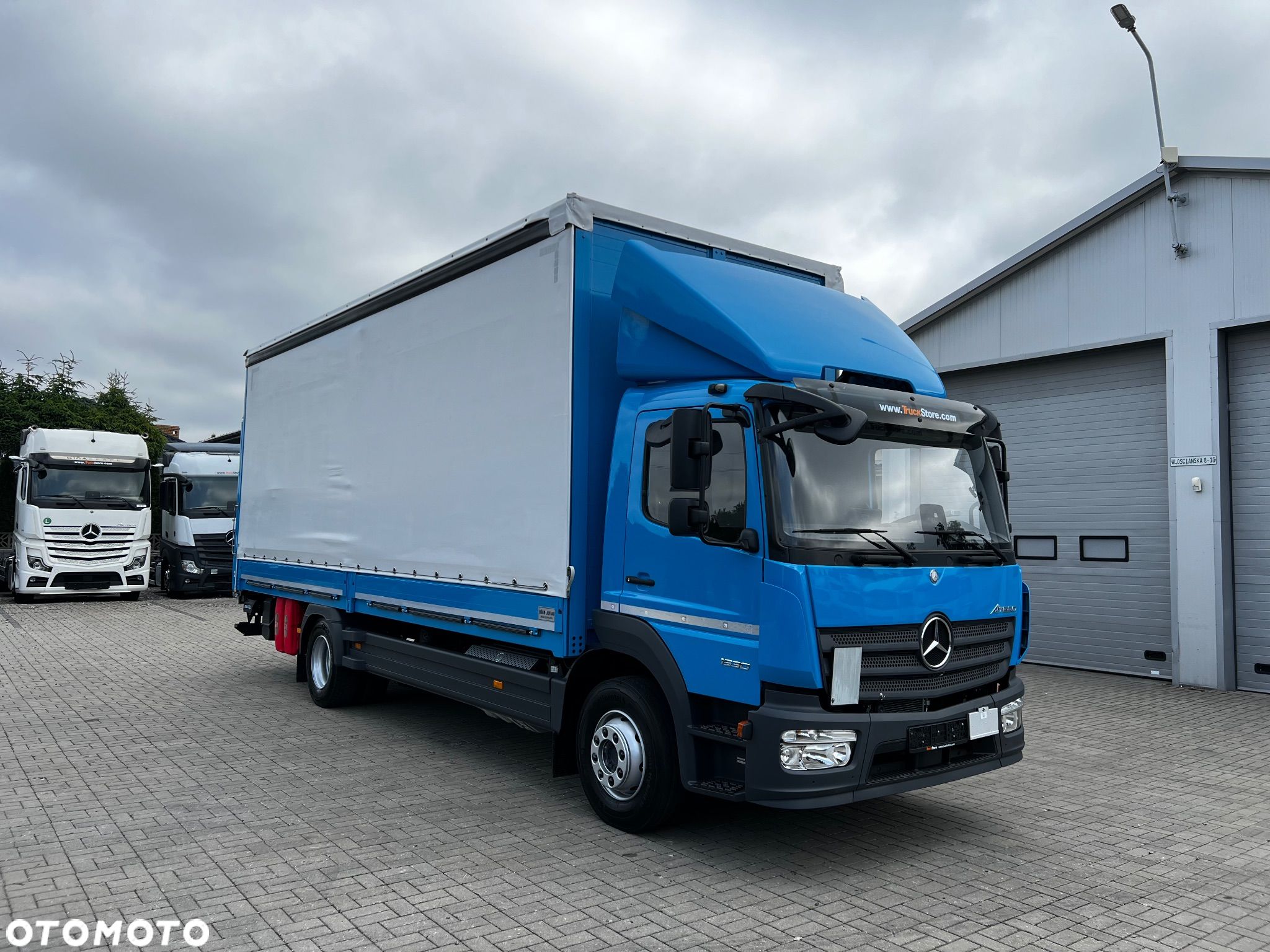 Mercedes-Benz ATEGO - 1