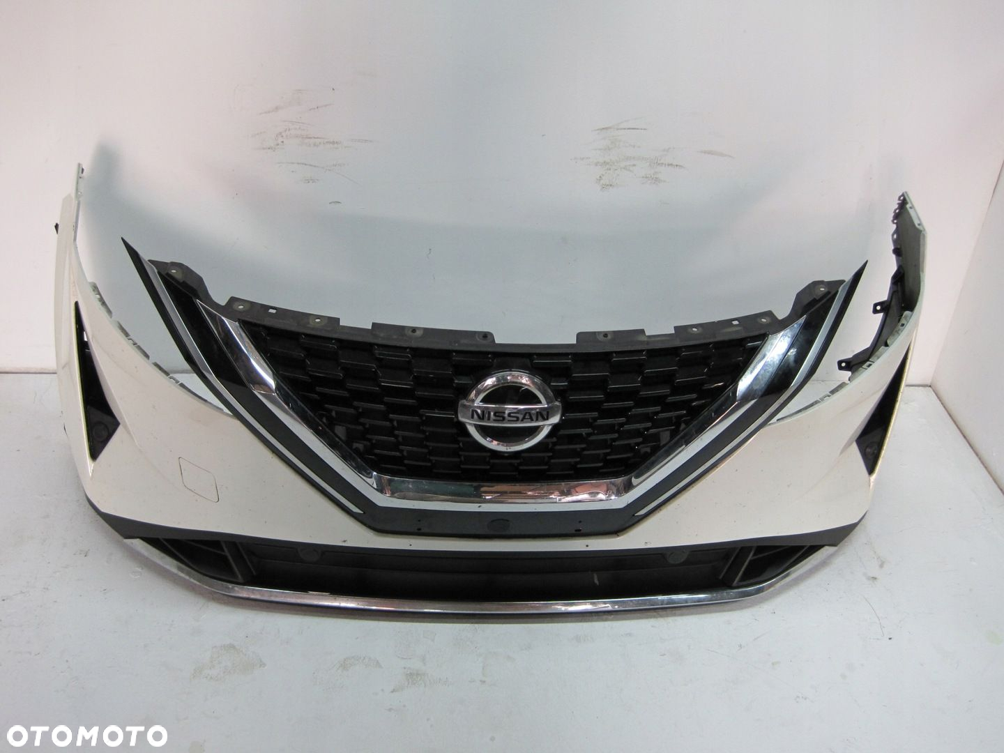 Zderzak NISSAN QASHQAI III J12 21R 4 PDC KAMERA PRZÓD PRZEDNI - 2