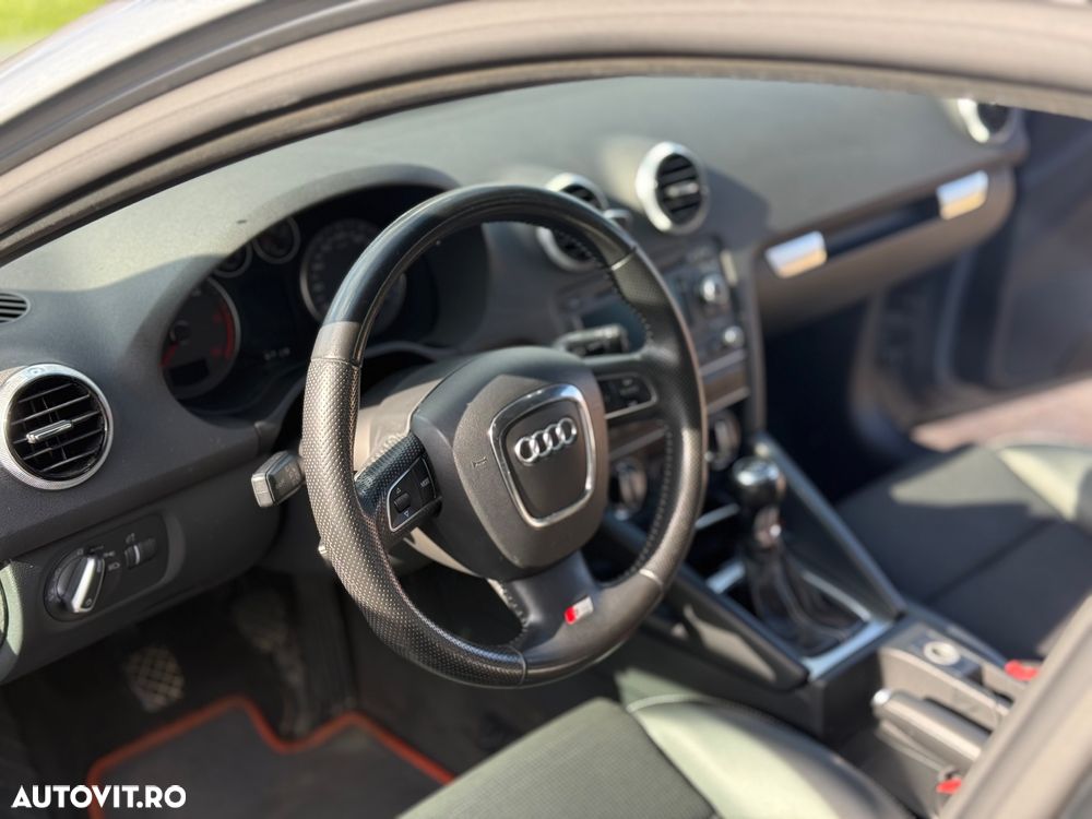 Audi A3 2.0 TDI ack DPF S line Sportpaket (plus) - 6