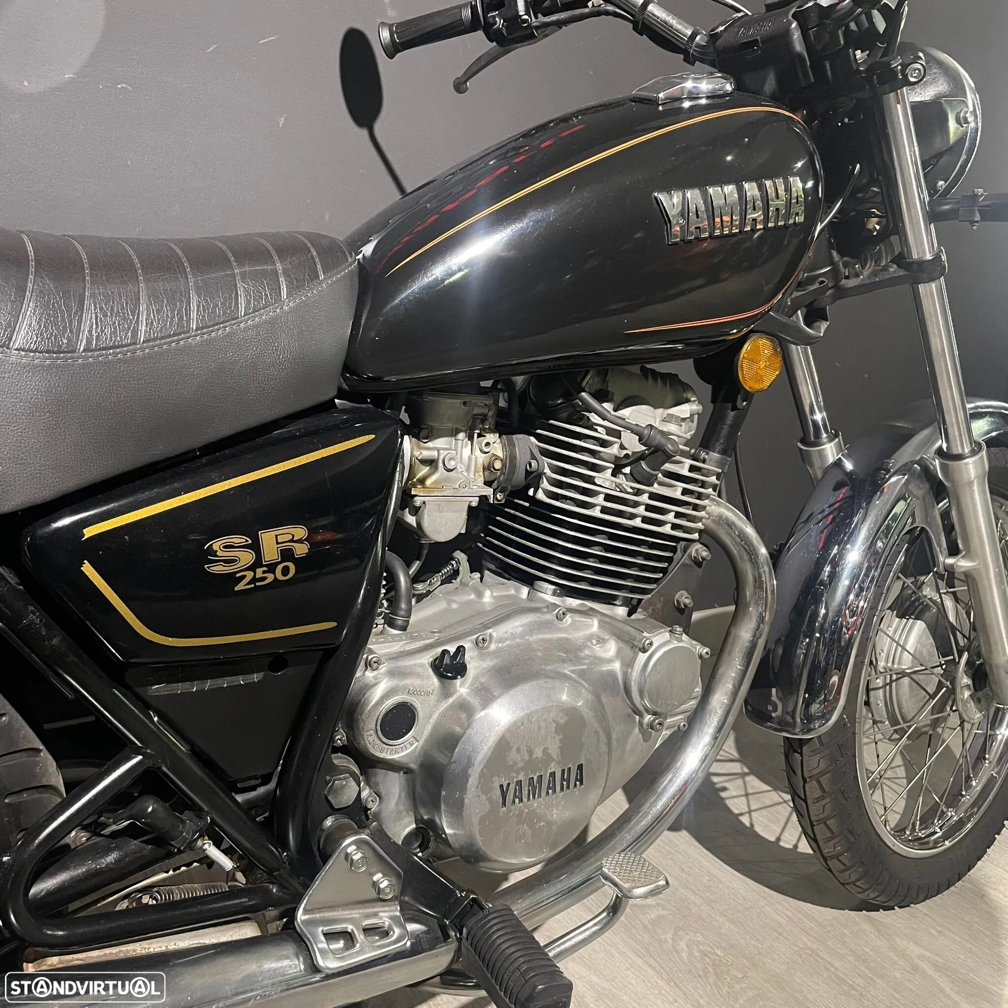 Yamaha SR SR250 - 5