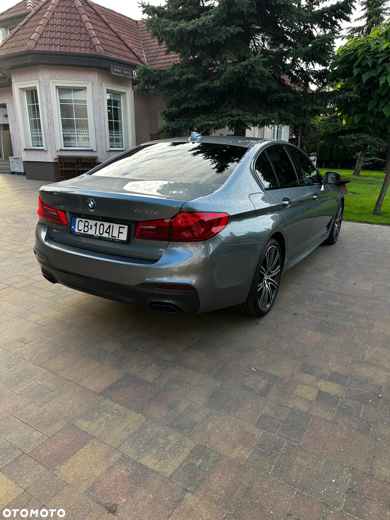 BMW Seria 5 520d Efficient Dynamics M Sport sport - 4