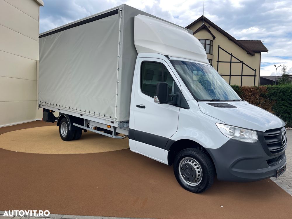 Mercedes-Benz Sprinter 514  2.2CDI  PRELATA  LIFT - 2