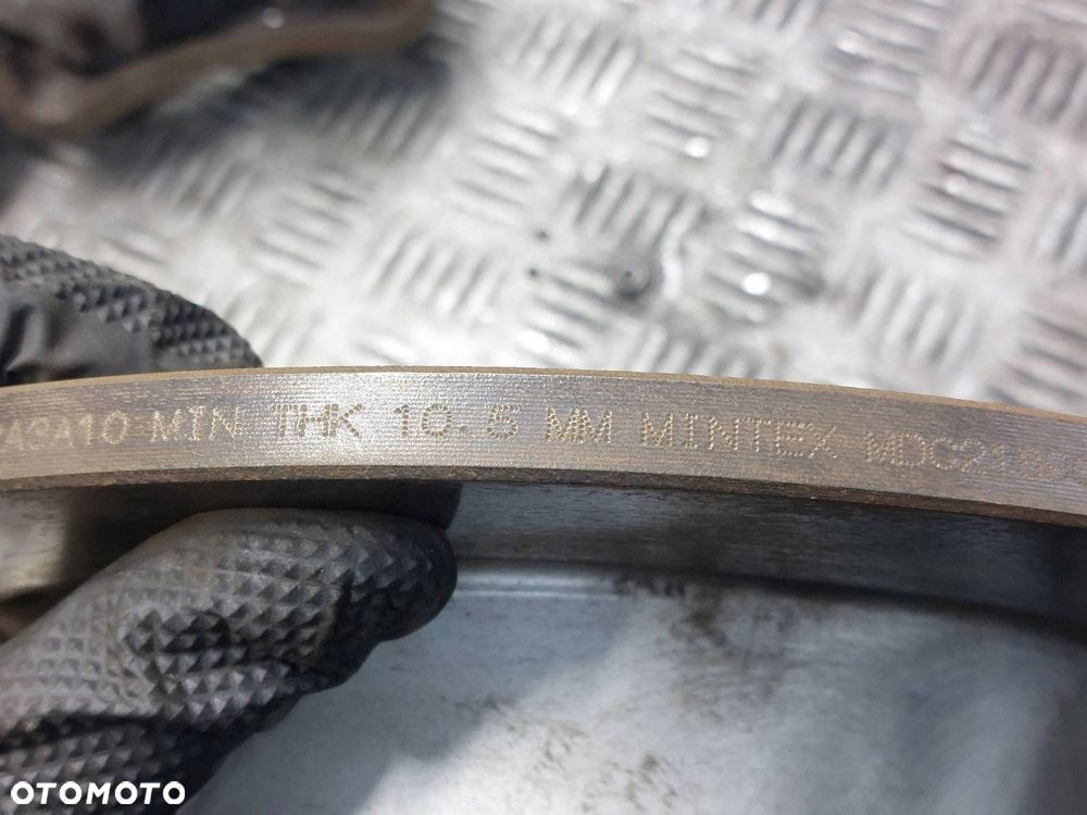 TARCZE HAMULCOWE TYŁ + KLOCKI + ZACISKI OPEL INSIGNIA A - 6