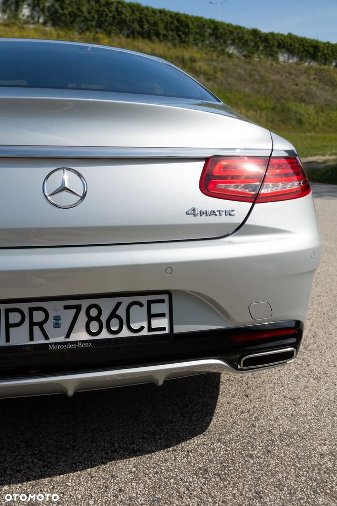 Mercedes-Benz Klasa S 400 4-Matic 7G-TRONIC - 13