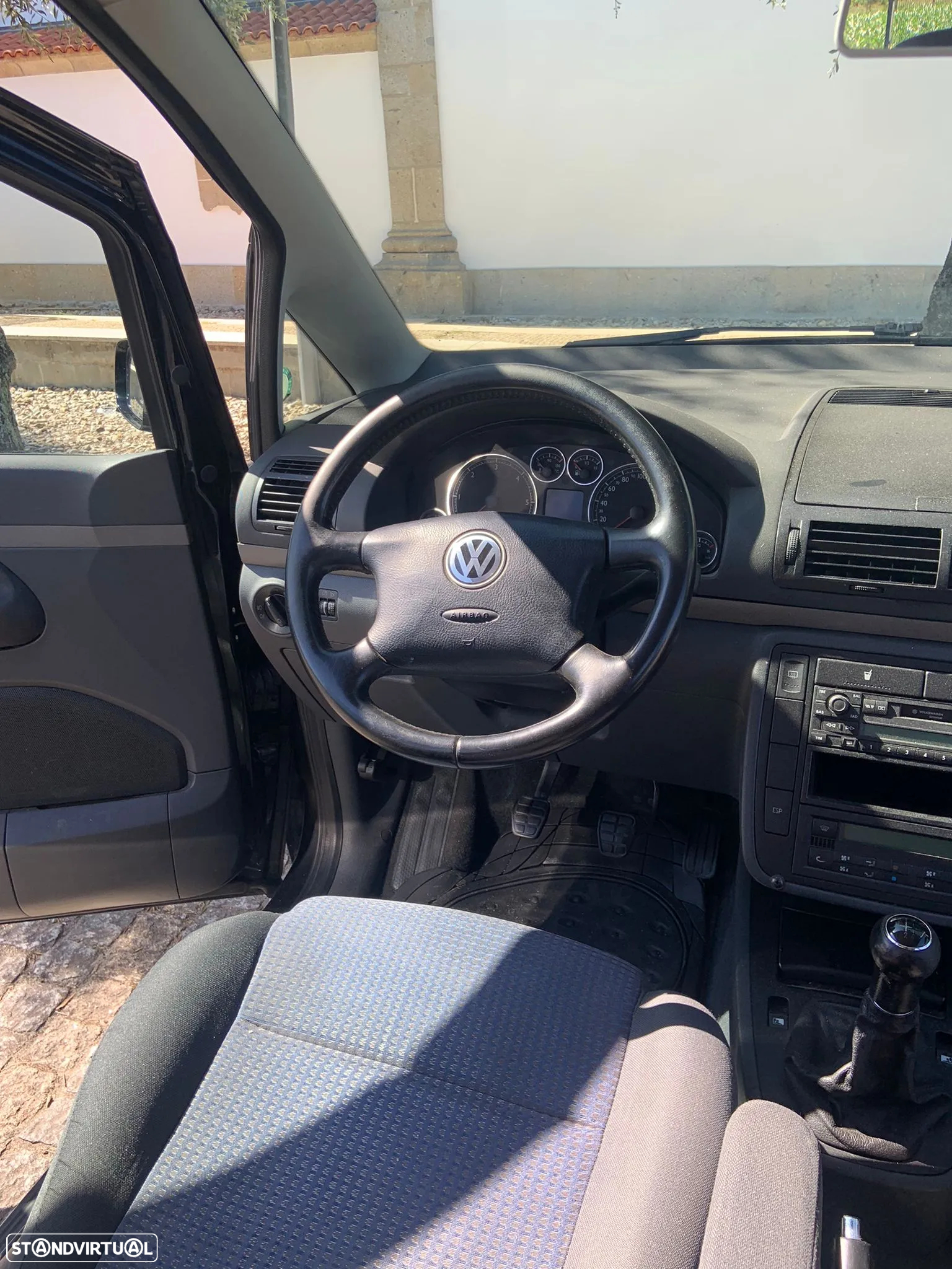 VW Sharan 1.9 TDi Confortline - 10