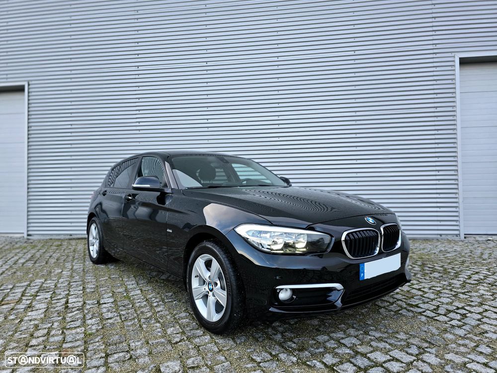 BMW 116 d Line Sport - 11