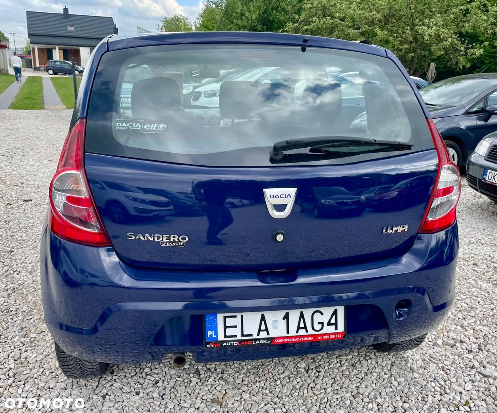 Dacia Sandero 1.4 MPI Ambiance - 18