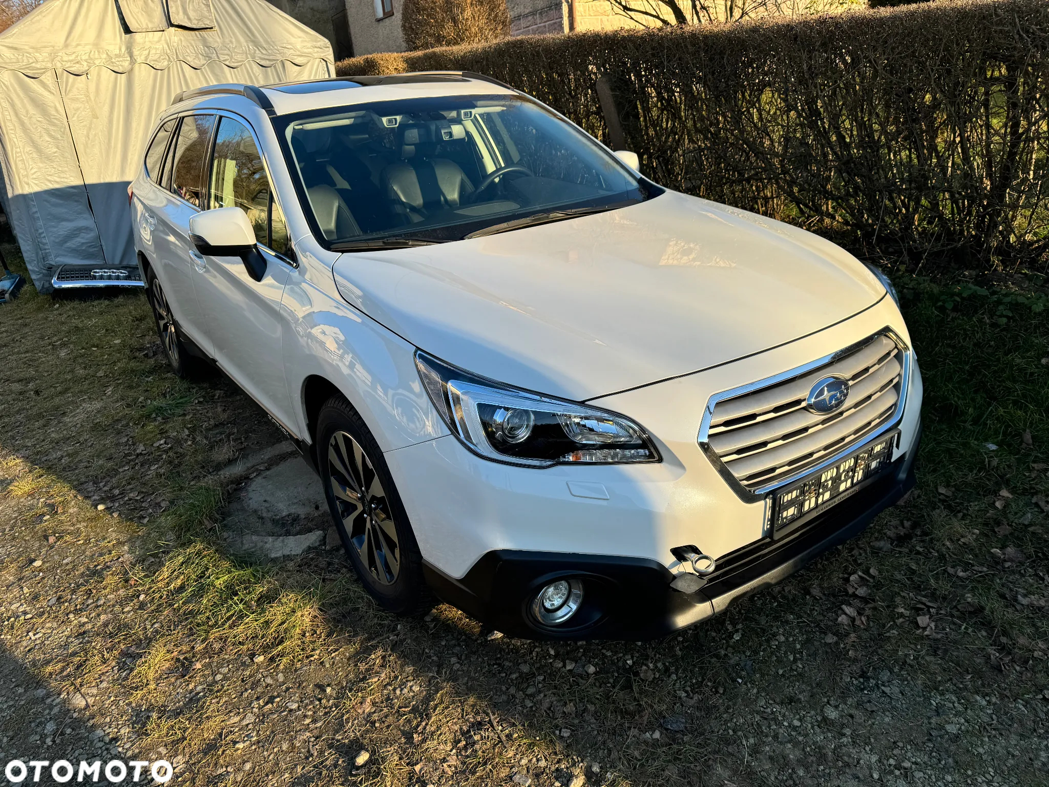 Subaru Outback 2.0D Exclusive Lineartronic - 2