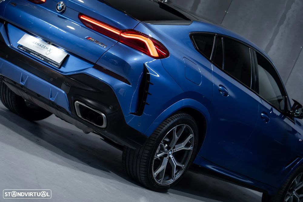 BMW X6 M50i - 6