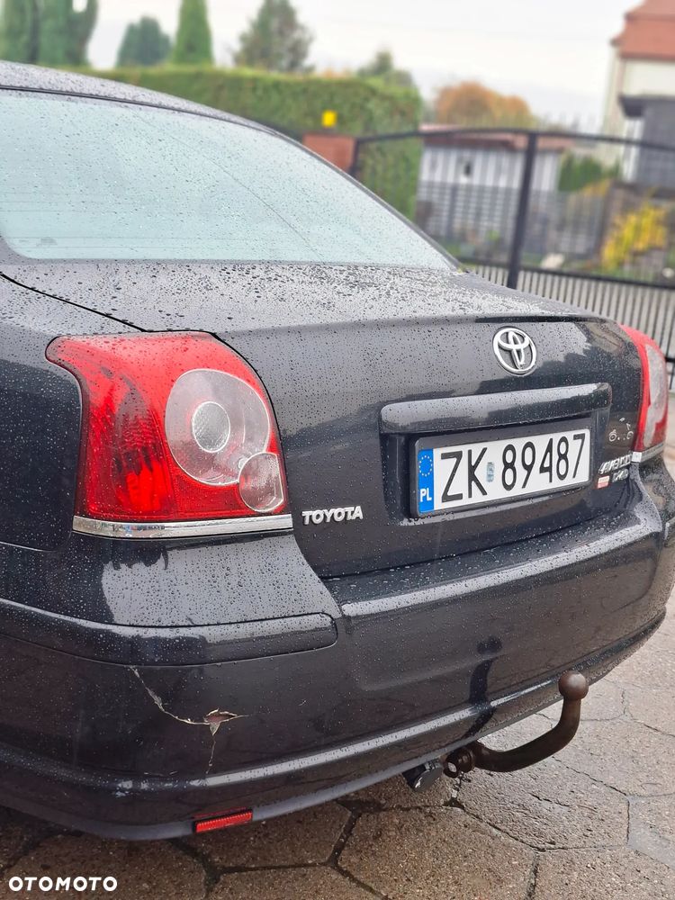Toyota Avensis 2007 photo 3