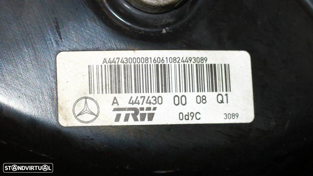 SERVO FREIO MERCEDES VIANO - 4