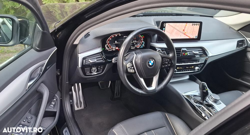 BMW Seria 5 530e AT PHEV - 12