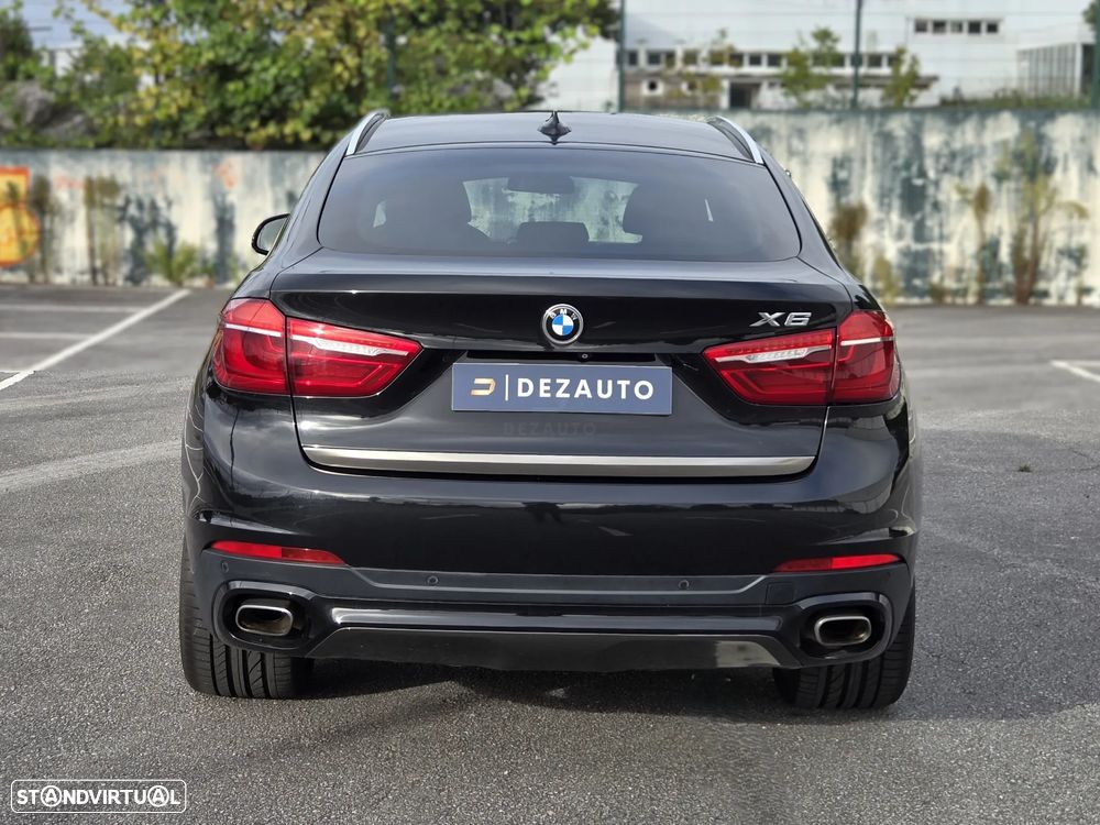 BMW X6 40 d xDrive Pack M - 4