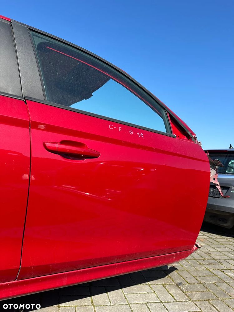 OPEL CORSA F G1R EPQ 5d DRZWI PRZEDNIE PRAWE - 2