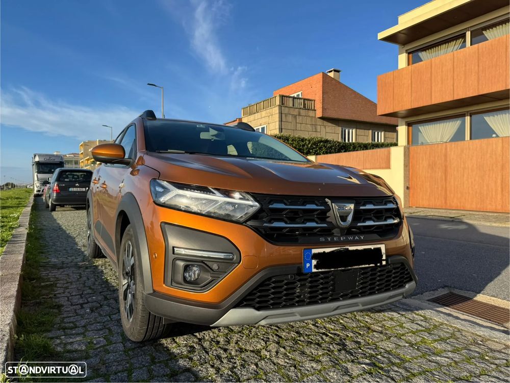 Dacia Sandero 1.0 TCe Comfort CVT - 8