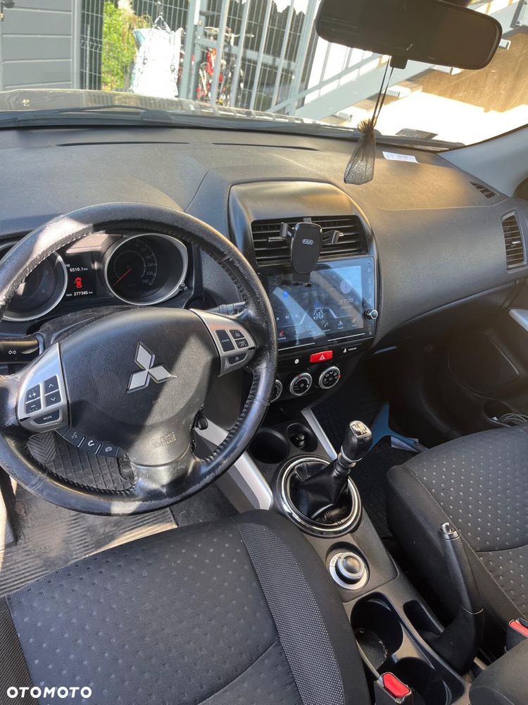Mitsubishi ASX