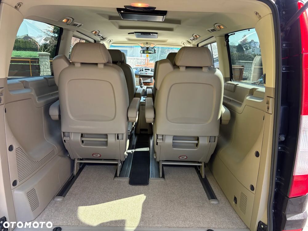 Mercedes-Benz Viano 3.0 CDI lang Automatik Ambiente DPF - 9