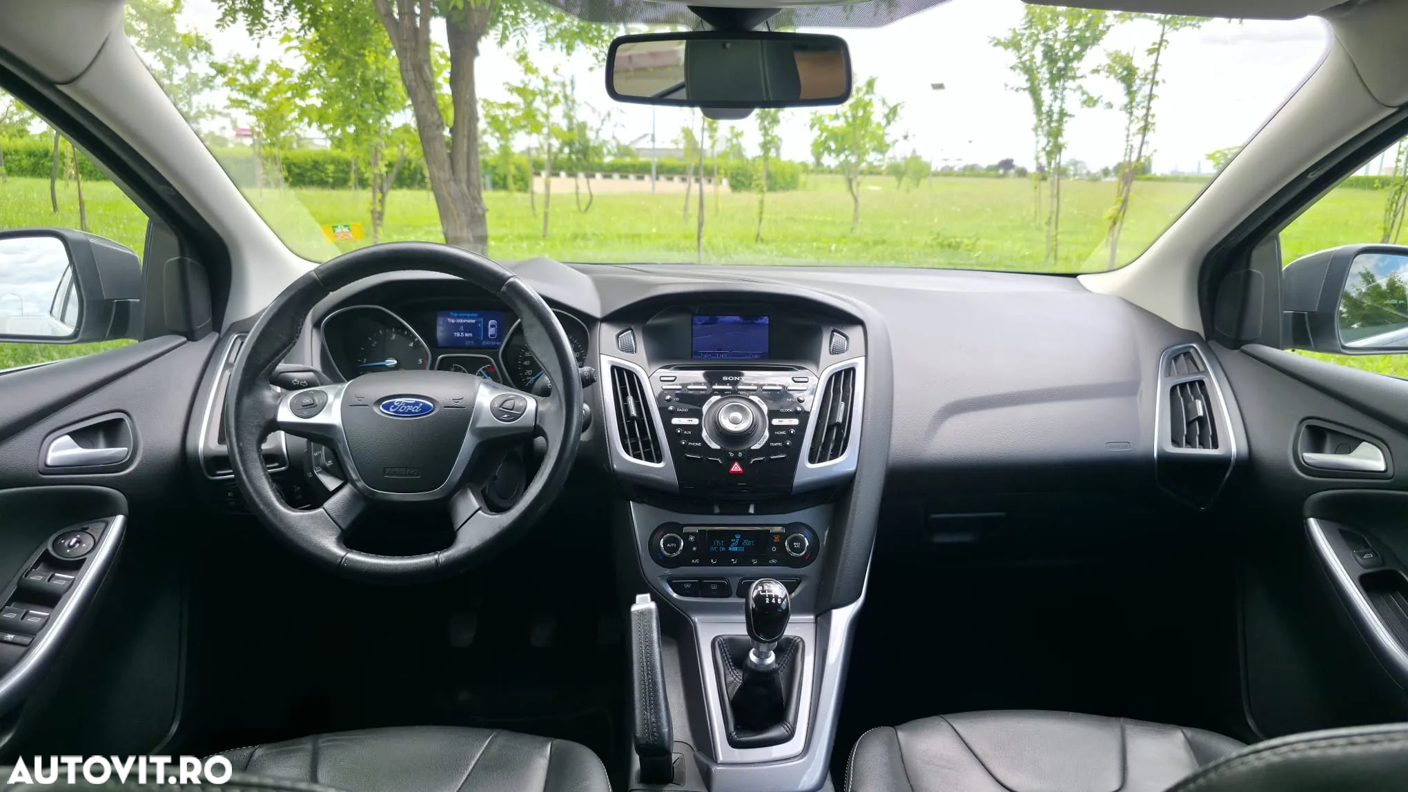 Ford Focus 1.6 TDCi ECOnetic 99g Start-Stopp-System Titanium - 6