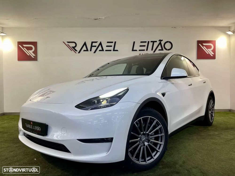 Tesla Model Y Long Range Tração Integral - 3