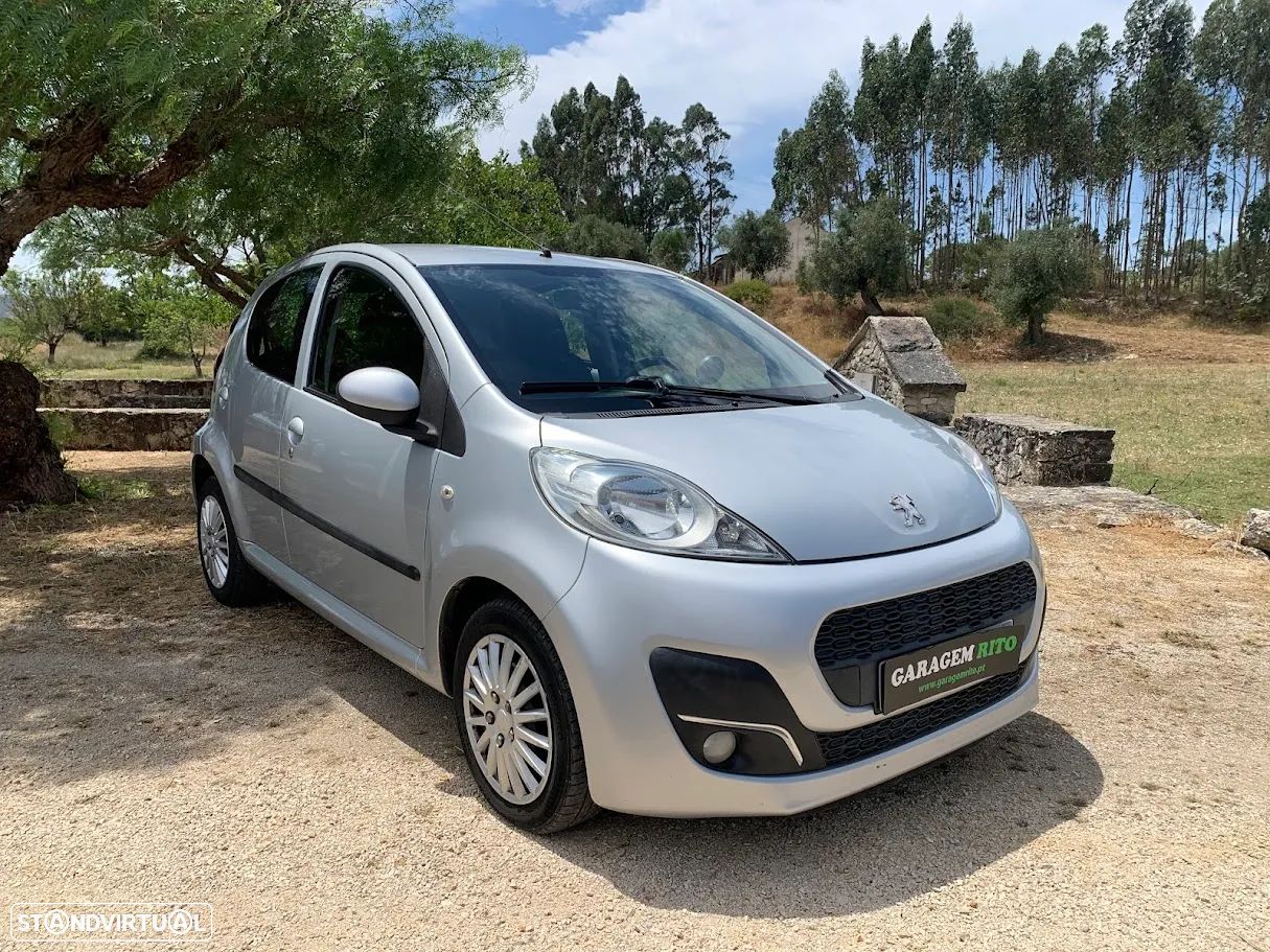 Peugeot 107 1.0 Active 2-Tronic - 1