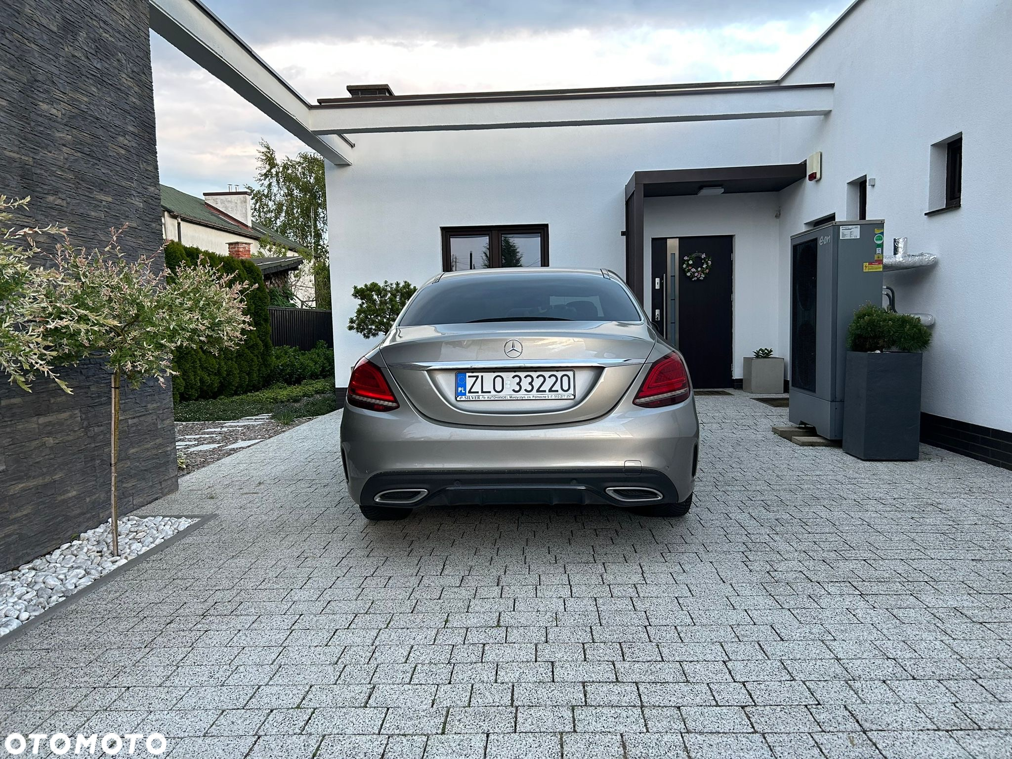 Mercedes-Benz Klasa C 180 d 9G-TRONIC AMG Line - 14
