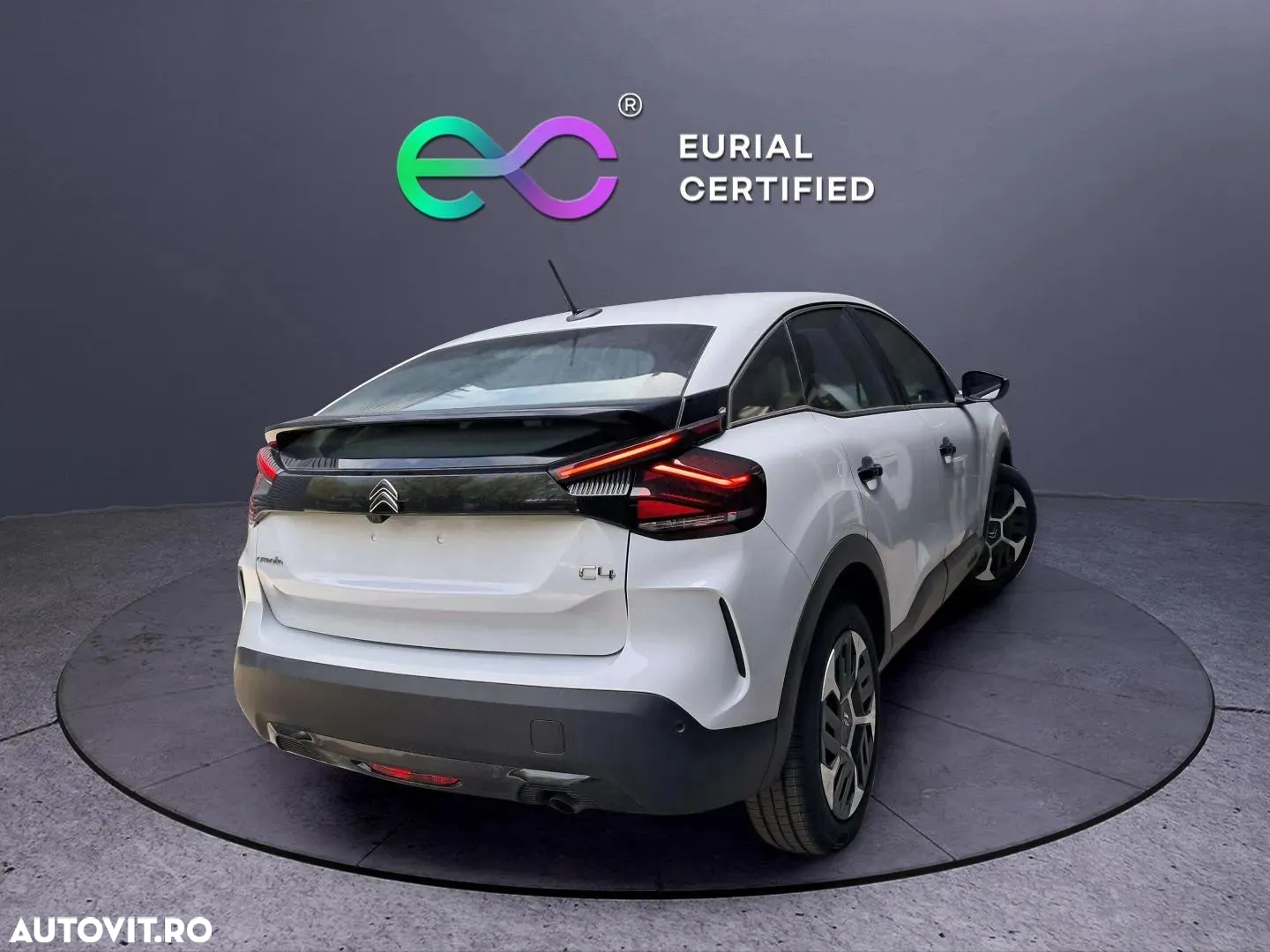 Citroën C4 1.2 PureTech 100 S&S BVM6 Feel - 8
