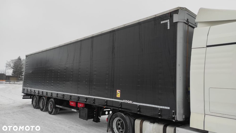 Kögel SN24 - MEGA - coil mulda