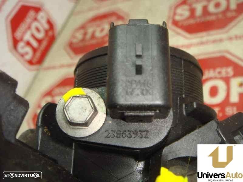 CAIXA BORBOLETAS PEUGEOT 407 2006 - - 1