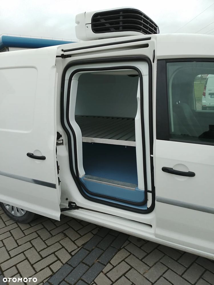 Volkswagen Caddy L2 Maxi Long Izoterma Chłodnia Mroźnia 220V do lodów minus 20 grzanie - 22