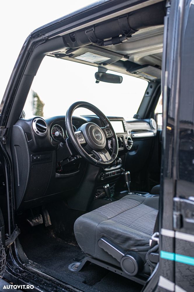Jeep Wrangler Unlimited 2.8 CRD AT Rubicon - 14