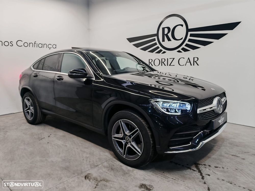Mercedes-Benz GLC 300 de Coupé 4Matic - 4