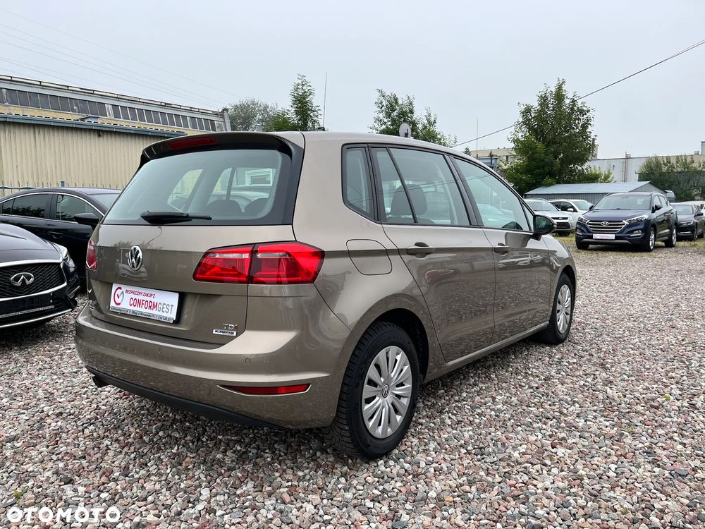 Volkswagen Golf Sportsvan 1.6 TDI BlueMotion Technology Trendline - 5